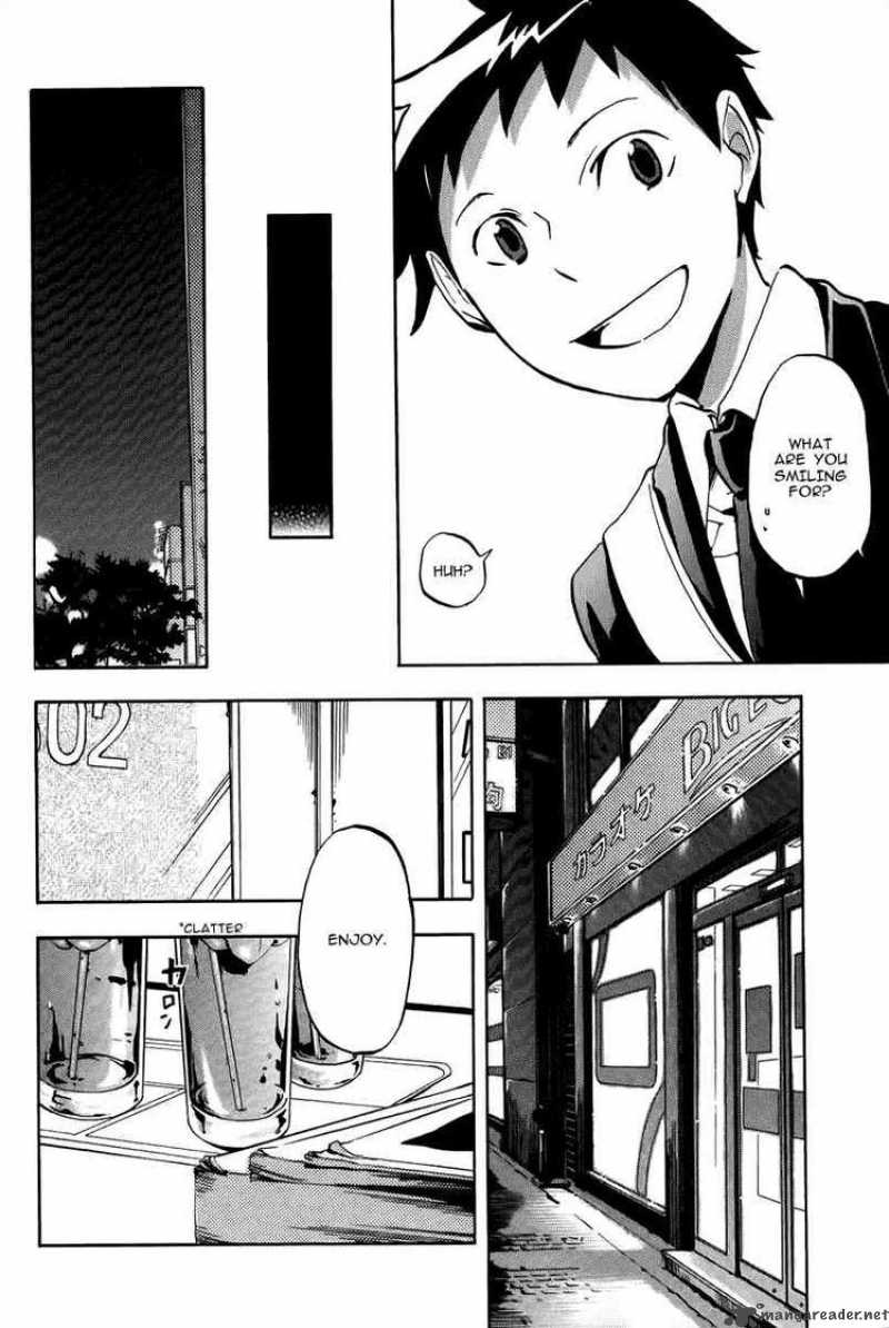 Durarara Chapter 4 Page 6