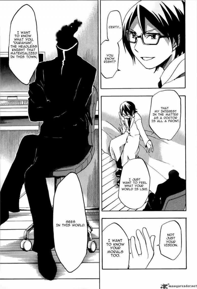 Durarara Chapter 5 Page 19