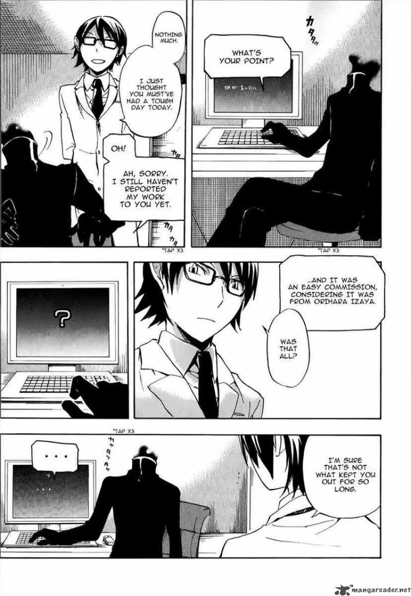 Durarara Chapter 5 Page 23