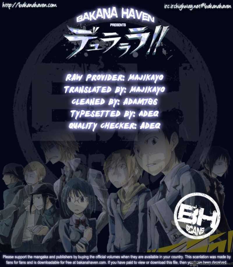 Durarara Chapter 6 Page 27