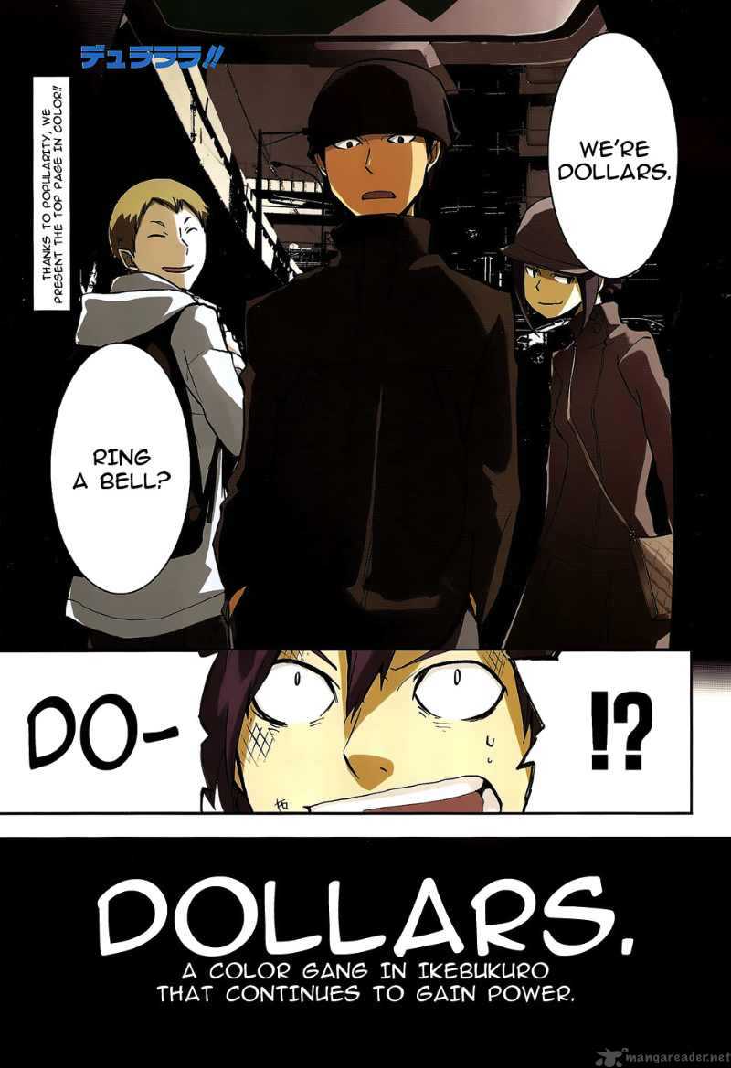 Durarara Chapter 8 Page 2