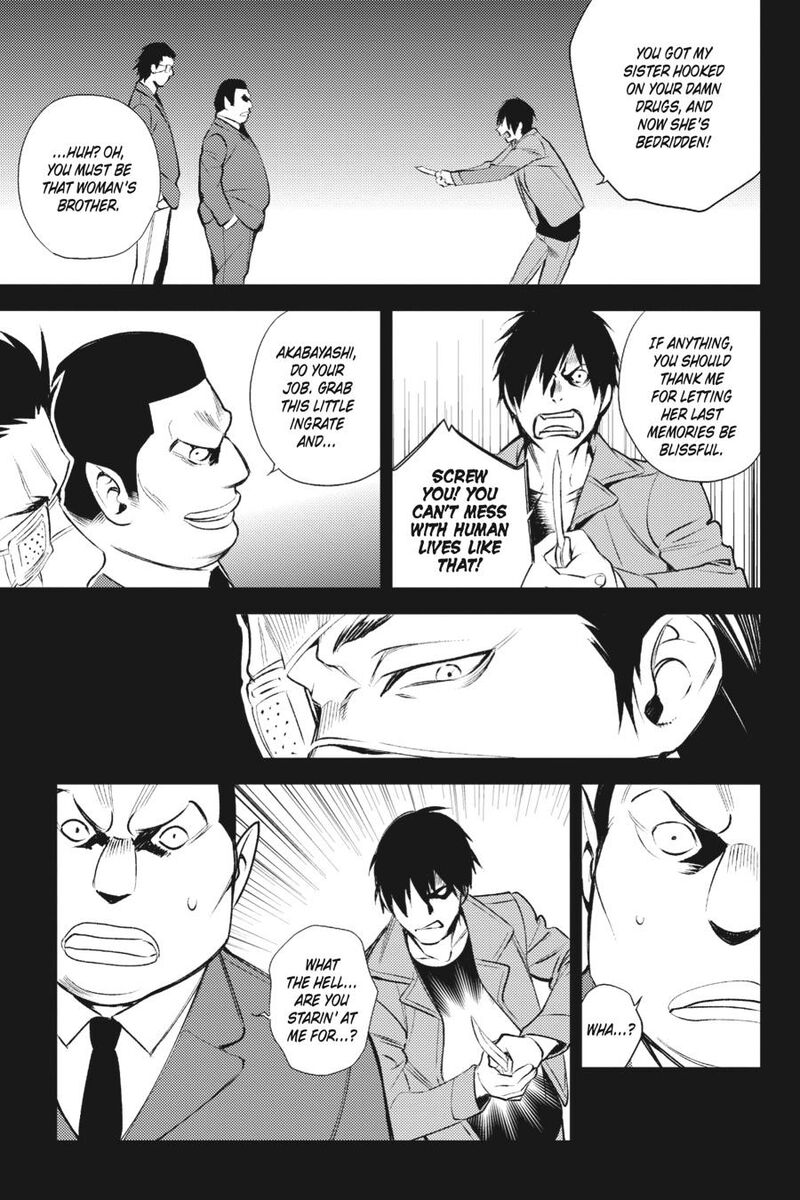 Durarara Re Dollars Hen Chapter 17 Page 26