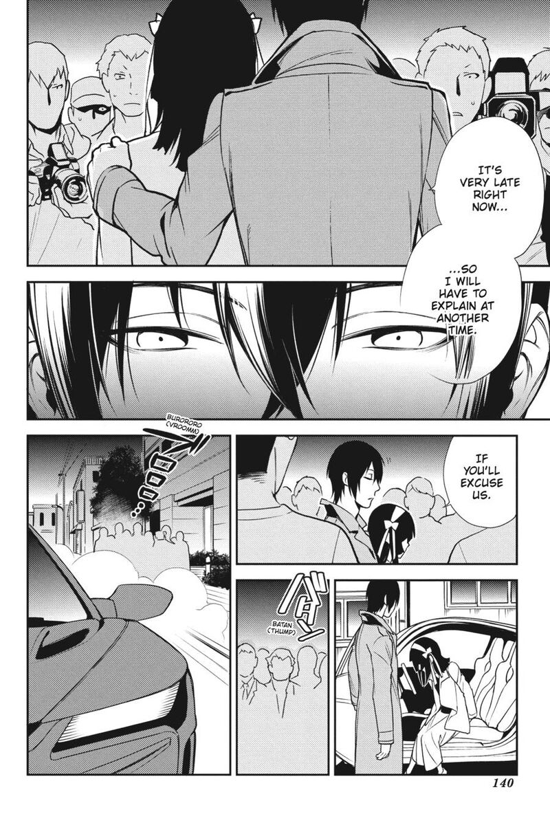 Durarara Re Dollars Hen Chapter 28 Page 14