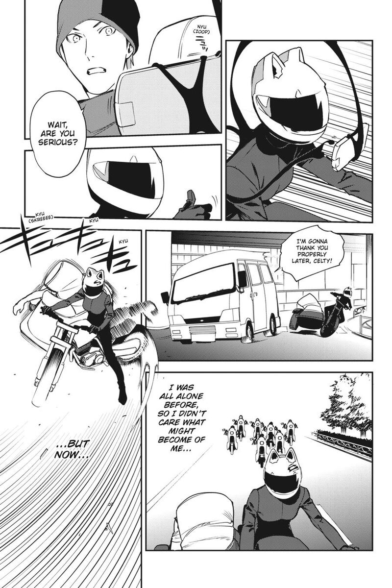 Durarara Re Dollars Hen Chapter 30 Page 13