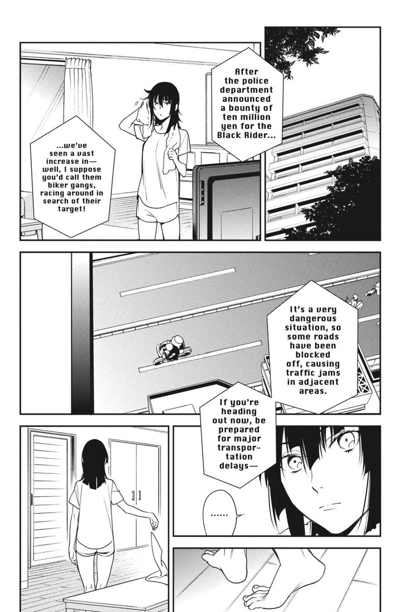 Durarara Re Dollars Hen Chapter 30 Page 4