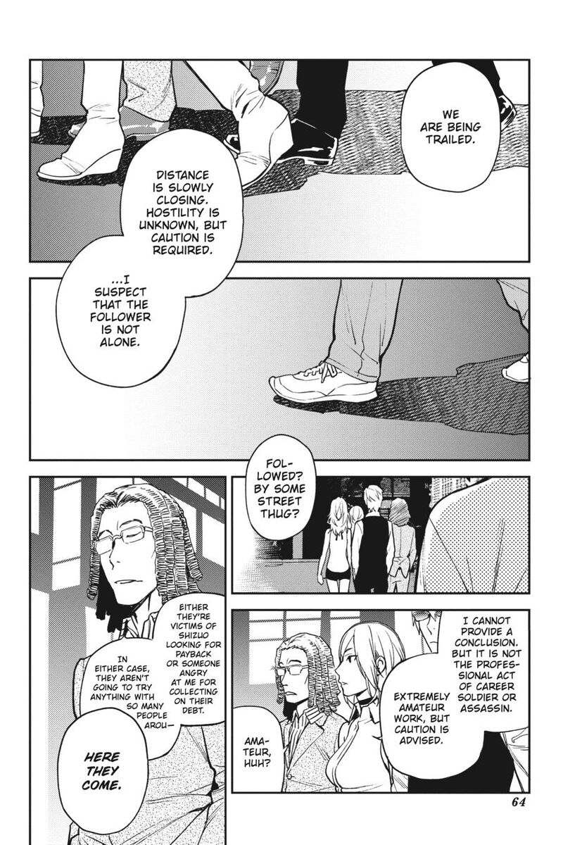 Durarara Re Dollars Hen Chapter 34 Page 6