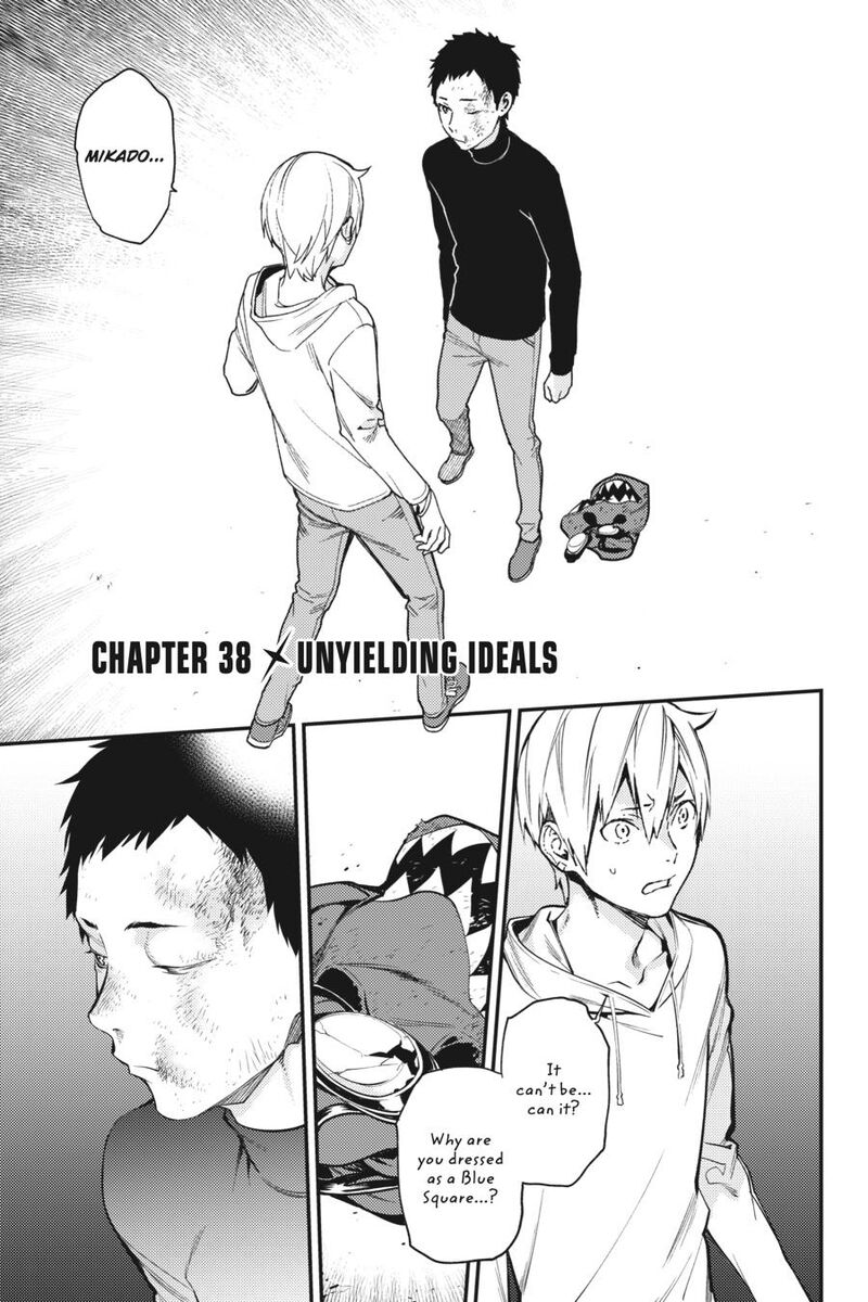 Durarara Re Dollars Hen Chapter 38 Page 1