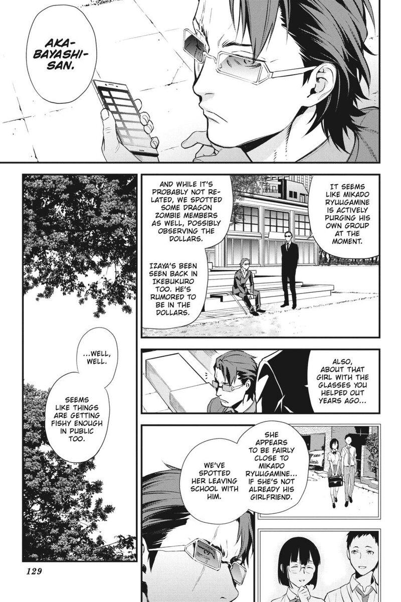 Durarara Re Dollars Hen Chapter 39 Page 5