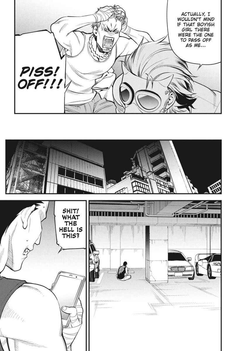 Durarara Re Dollars Hen Chapter 40 Page 3