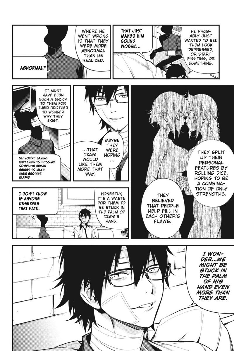 Durarara Re Dollars Hen Chapter 42 Page 10