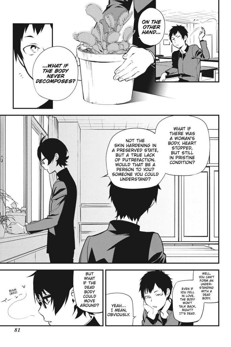 Durarara Re Dollars Hen Chapter 49 Page 3