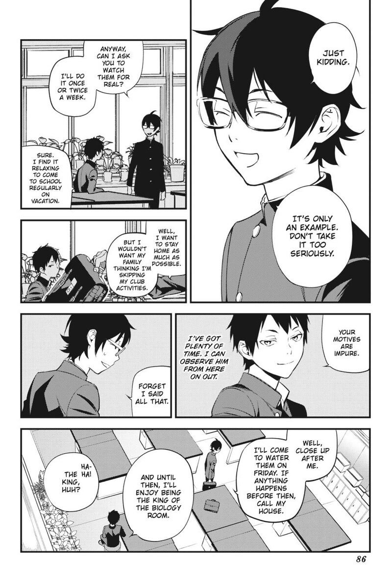 Durarara Re Dollars Hen Chapter 49 Page 8