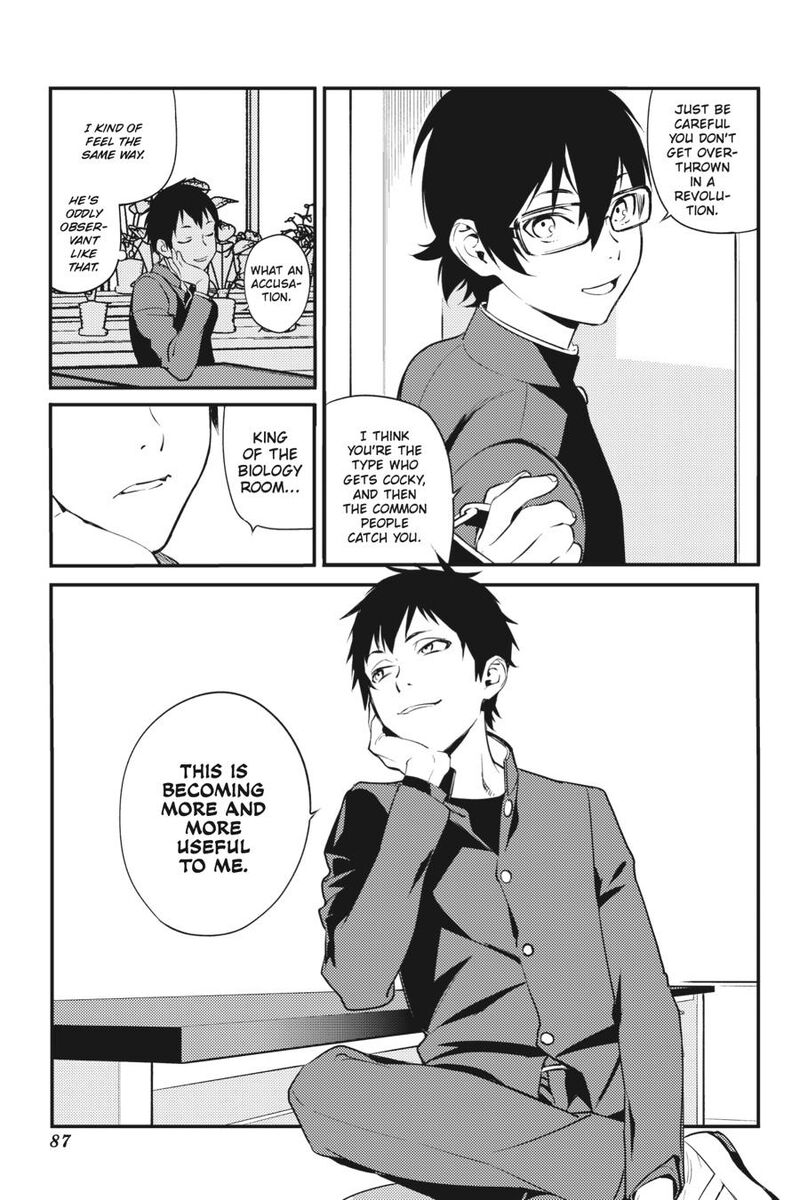 Durarara Re Dollars Hen Chapter 49 Page 9