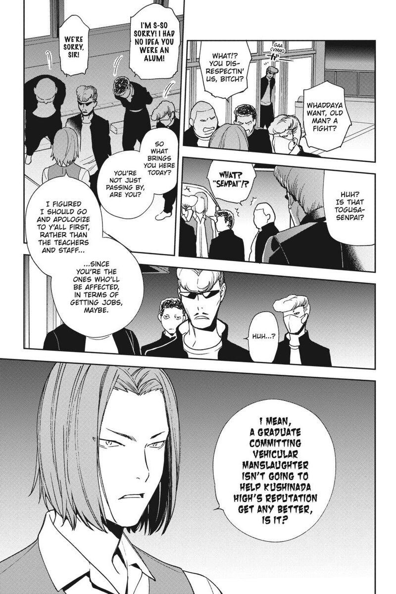 Durarara Re Dollars Hen Chapter 57 Page 7