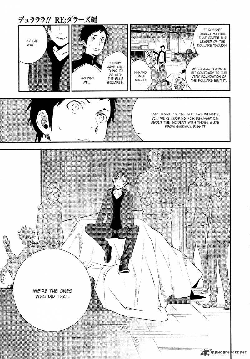 Durarara Re Dollars Hen Chapter 6 Page 19