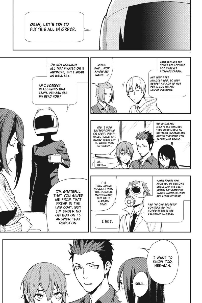 Durarara Re Dollars Hen Chapter 66 Page 7