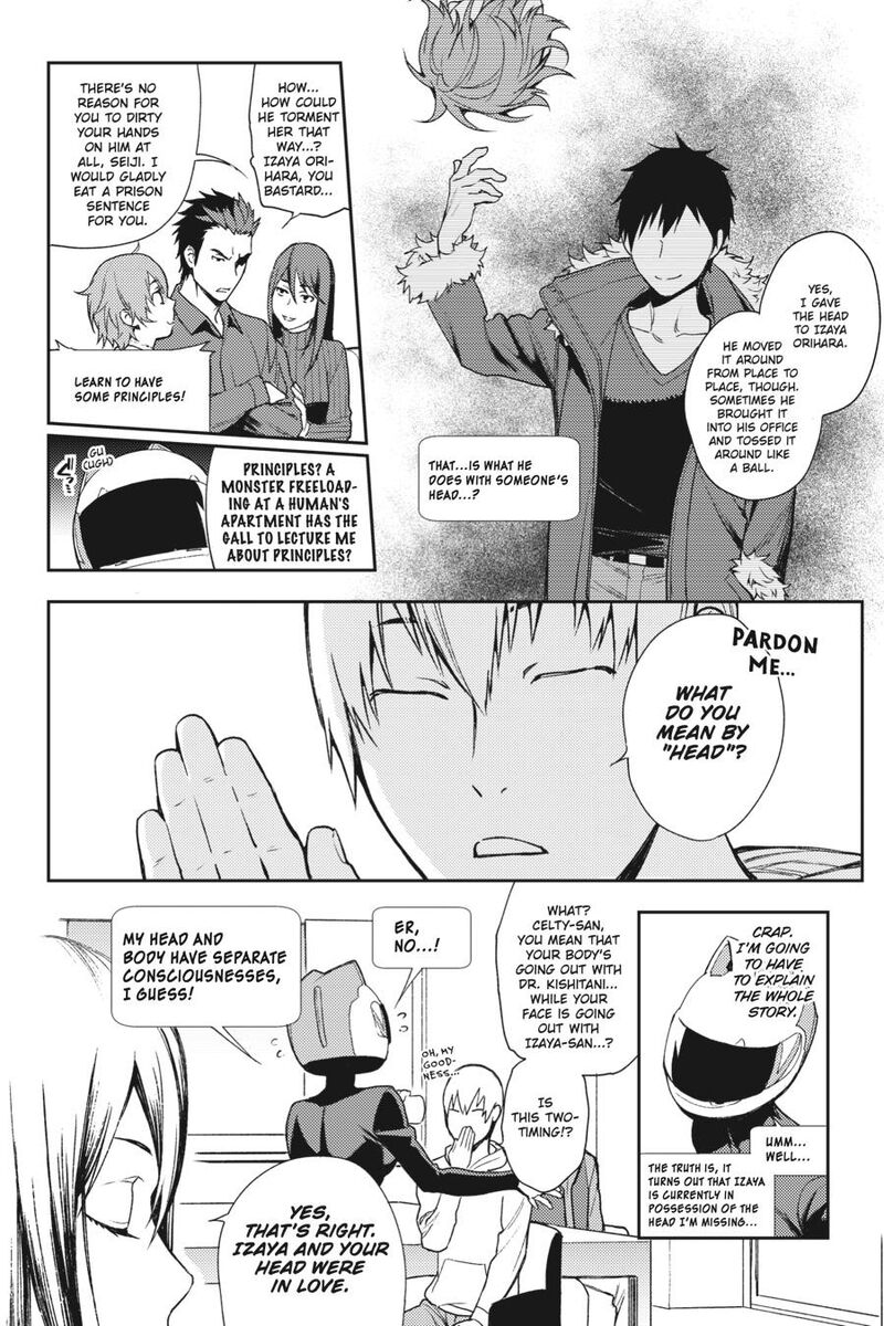 Durarara Re Dollars Hen Chapter 66 Page 8