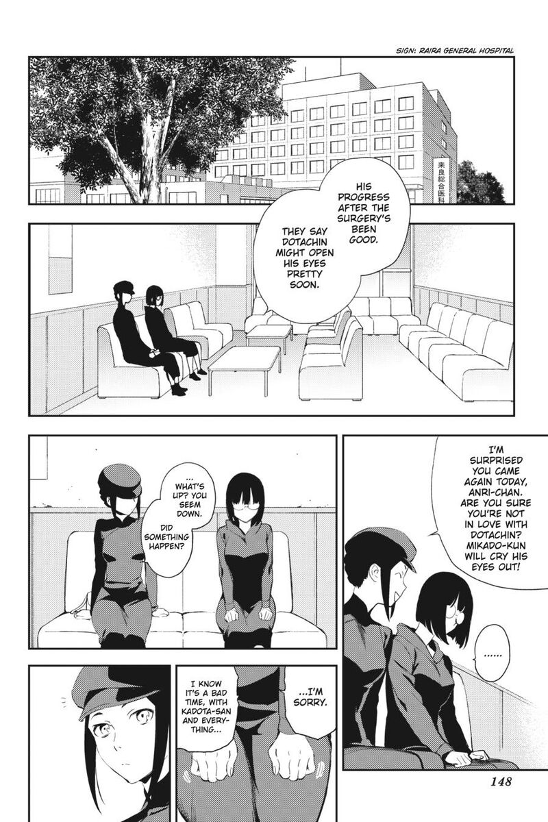 Durarara Re Dollars Hen Chapter 67 Page 10