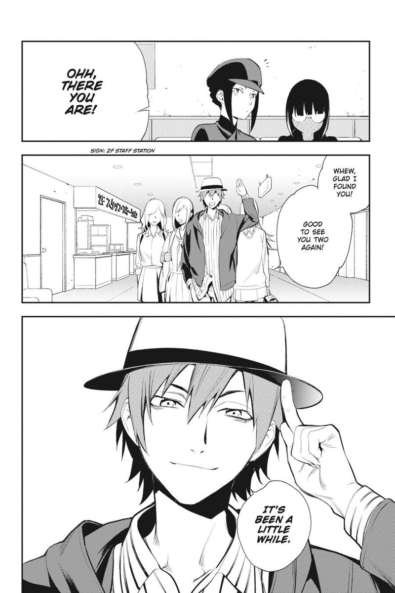 Durarara Re Dollars Hen Chapter 67 Page 12