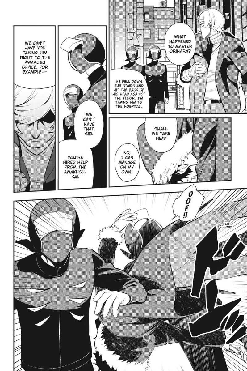 Durarara Re Dollars Hen Chapter 67 Page 2