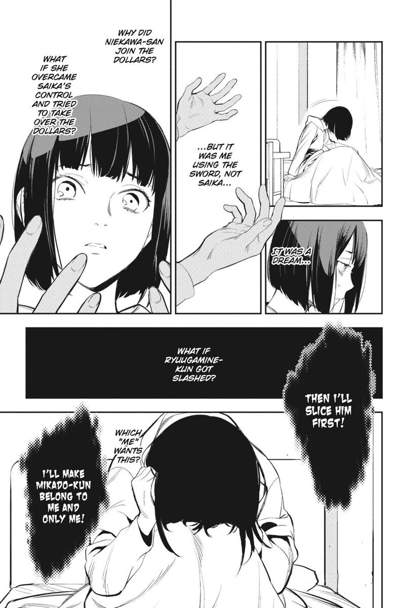 Durarara Re Dollars Hen Chapter 67 Page 9