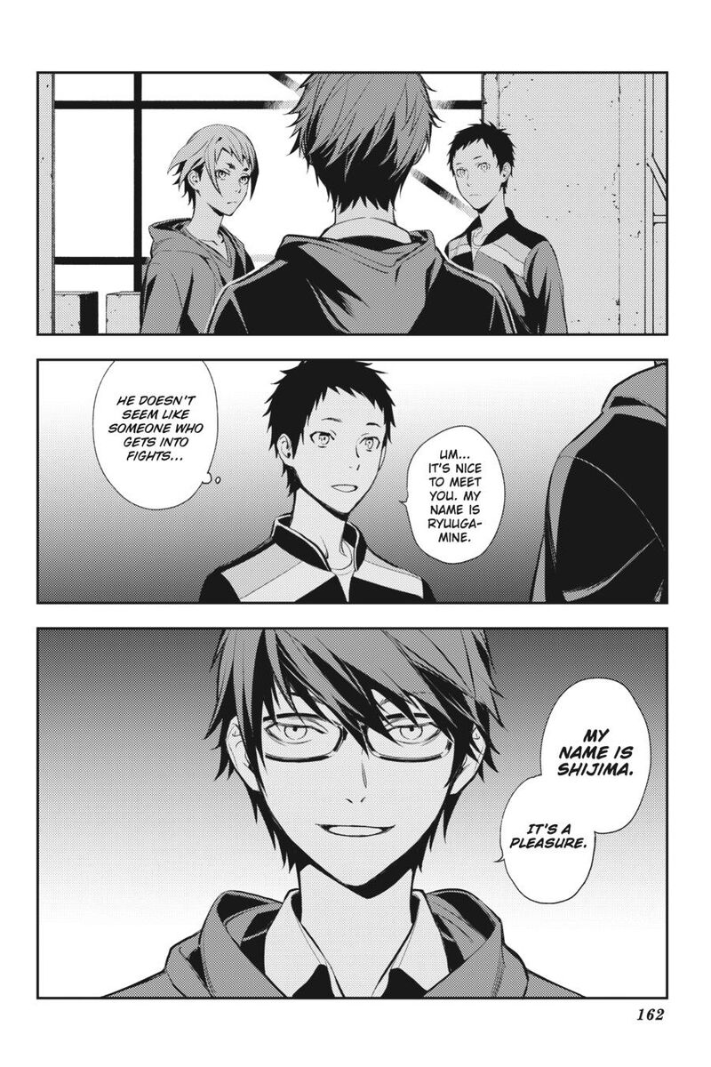 Durarara Re Dollars Hen Chapter 68 Page 11