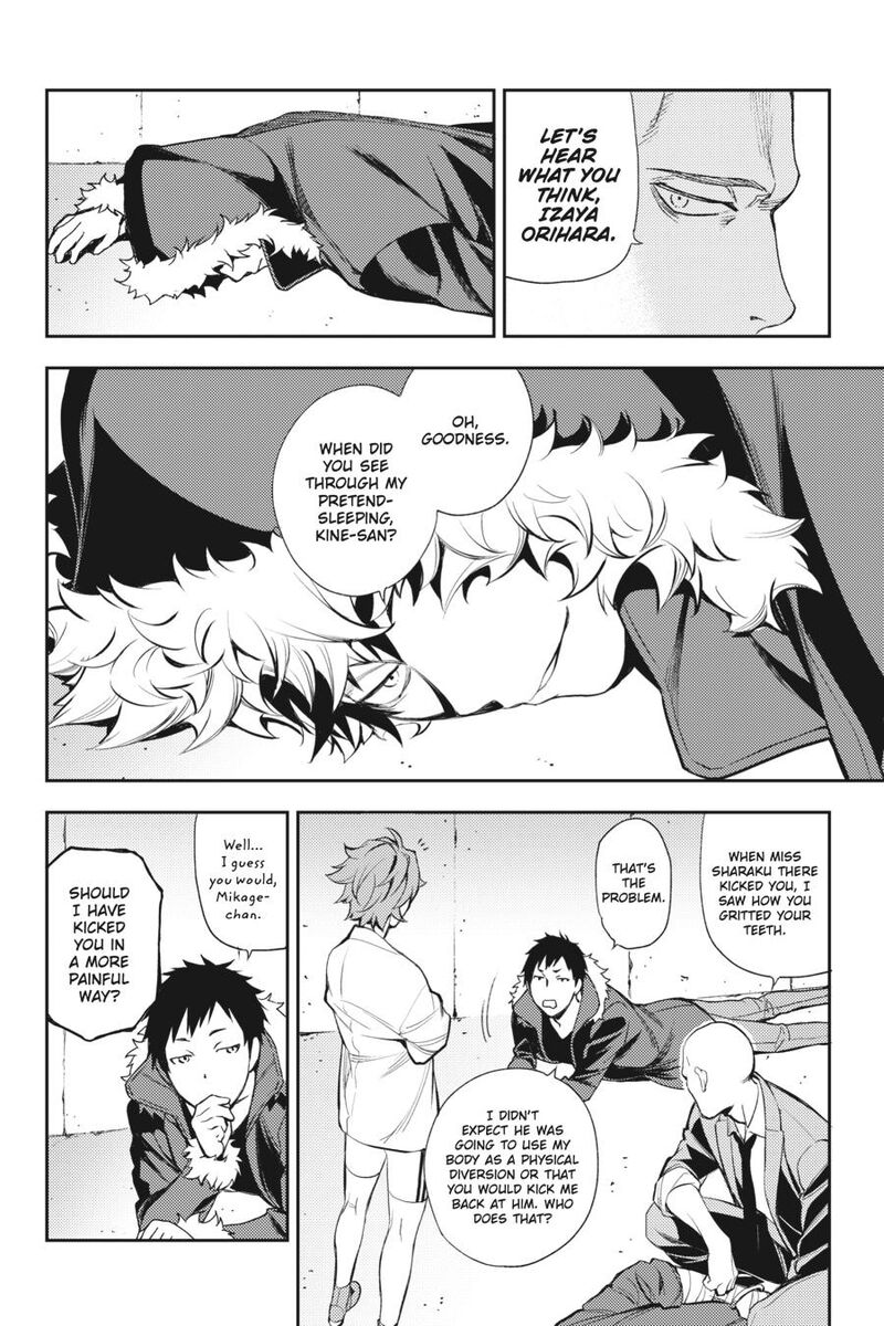 Durarara Re Dollars Hen Chapter 68 Page 7