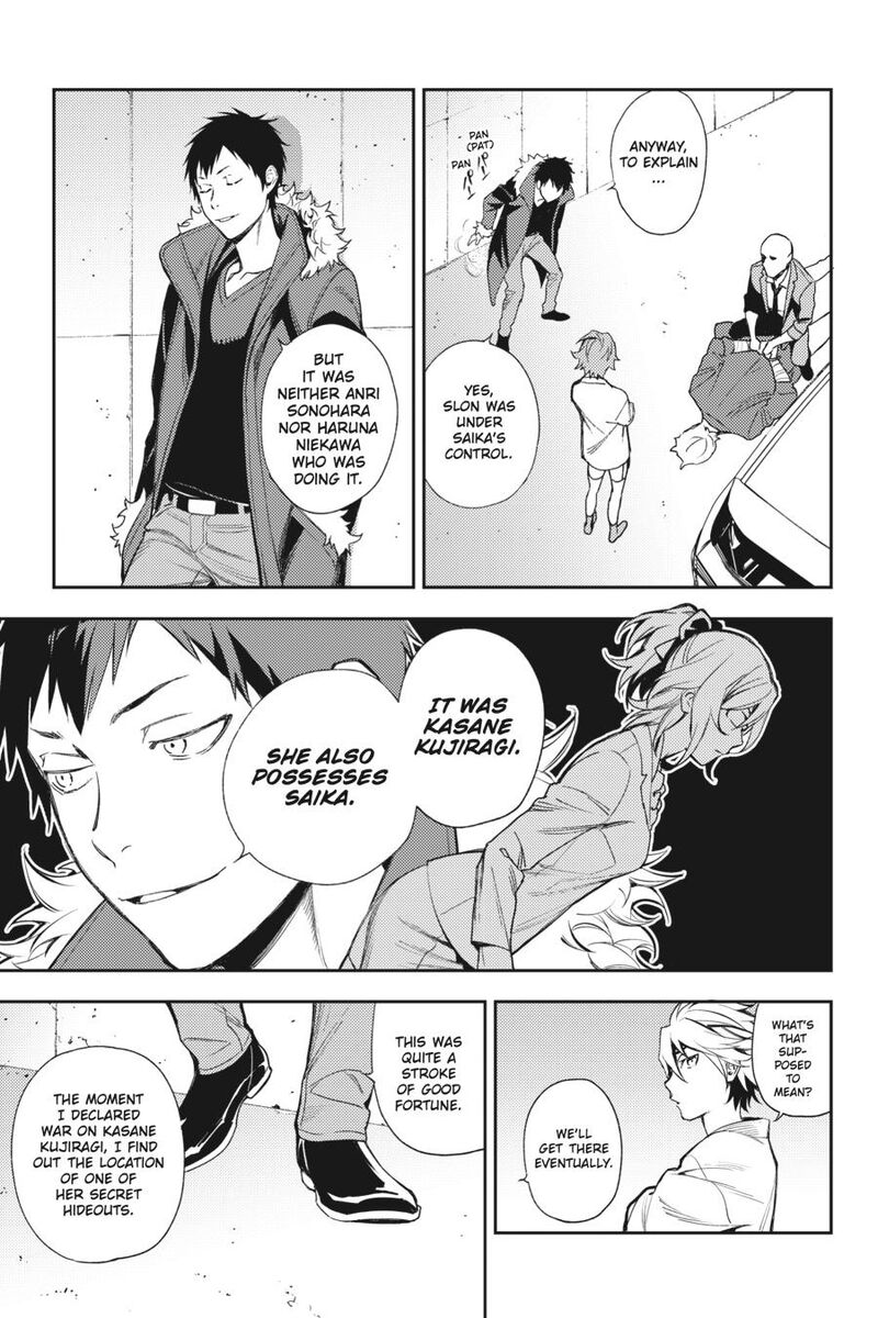 Durarara Re Dollars Hen Chapter 68 Page 8