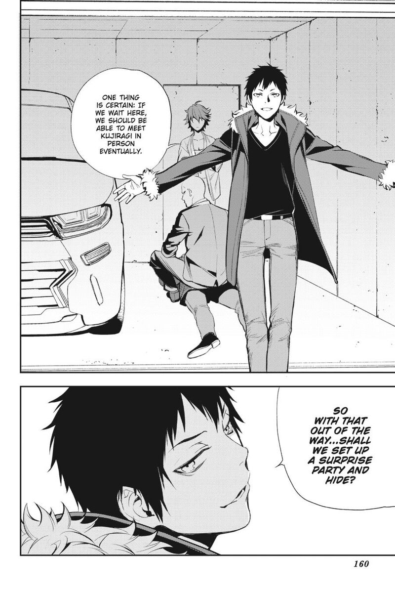 Durarara Re Dollars Hen Chapter 68 Page 9