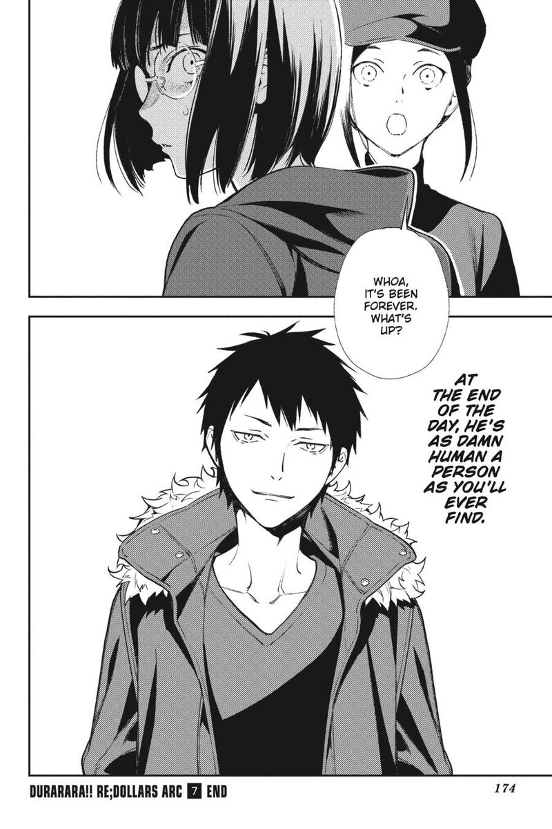 Durarara Re Dollars Hen Chapter 69 Page 12