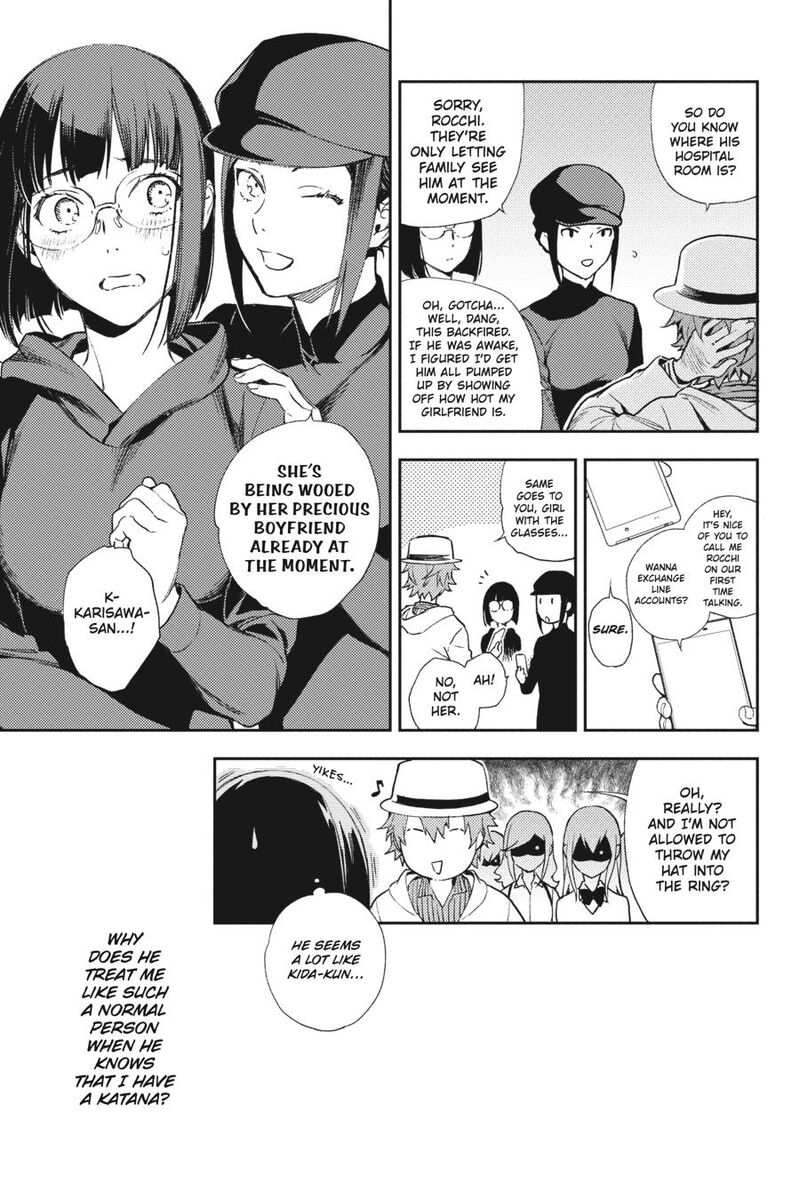 Durarara Re Dollars Hen Chapter 69 Page 3