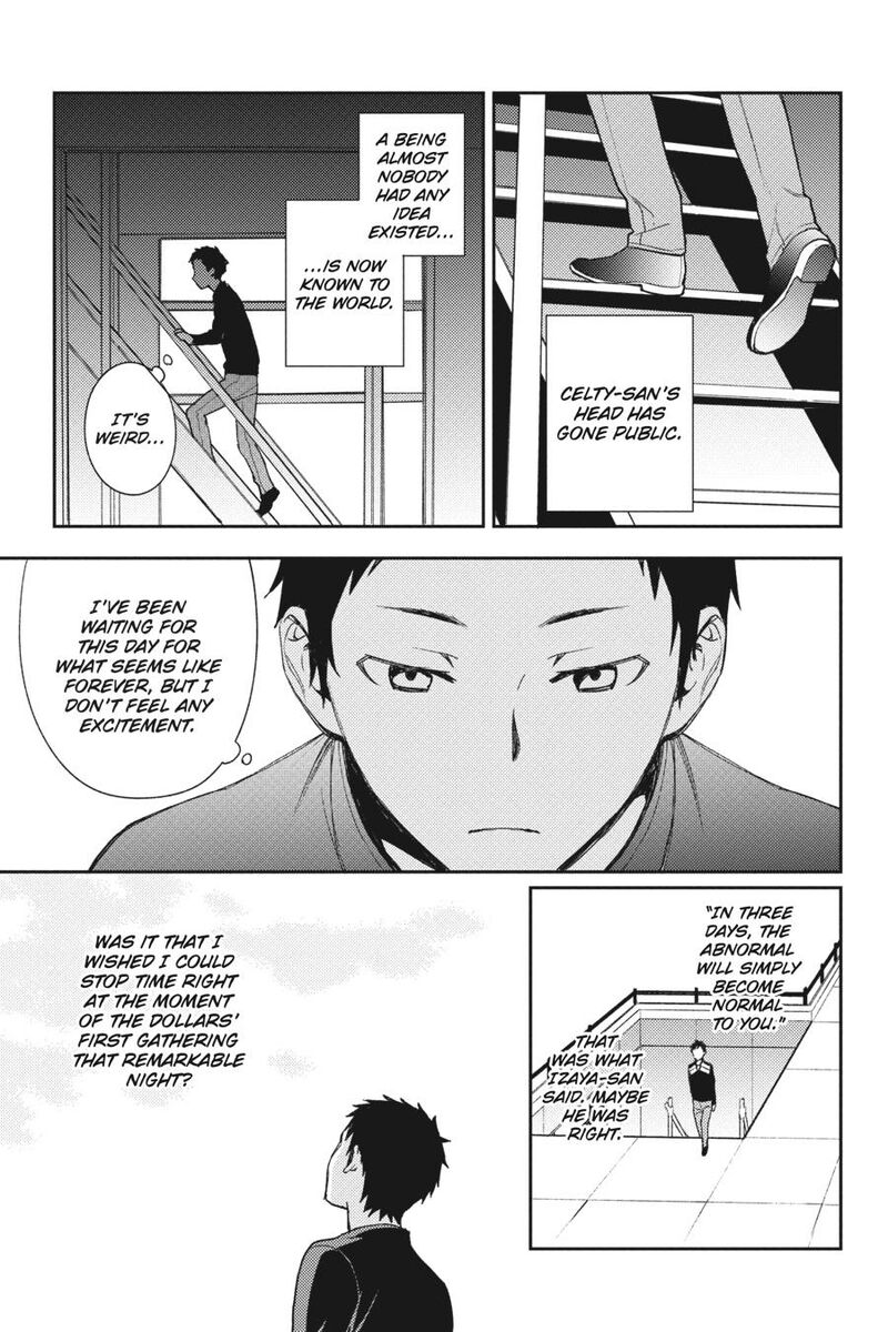 Durarara Re Dollars Hen Chapter 74 Page 3