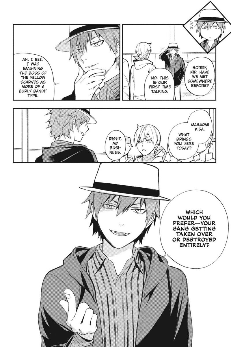 Durarara Re Dollars Hen Chapter 80 Page 2