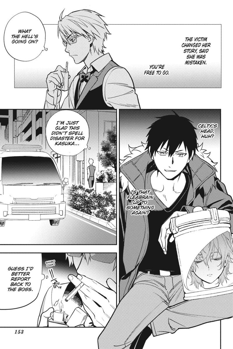 Durarara Re Dollars Hen Chapter 81 Page 9