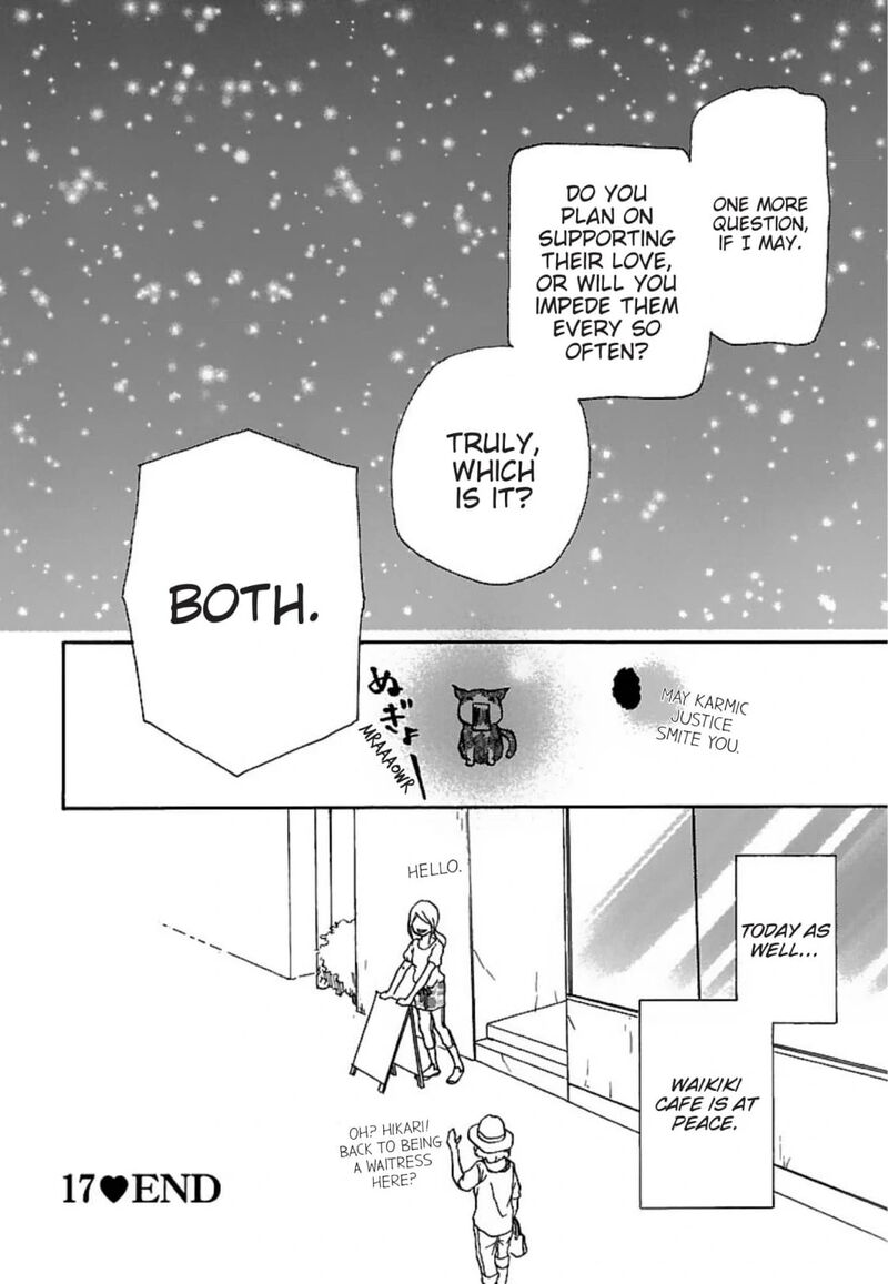 E No Shima Waikiki Shokudou Chapter 17 Page 31