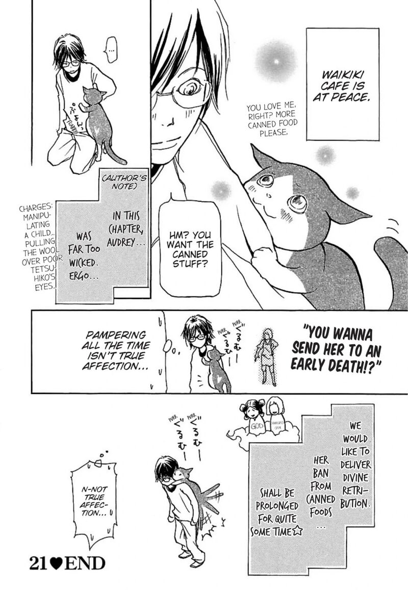 E No Shima Waikiki Shokudou Chapter 21 Page 32