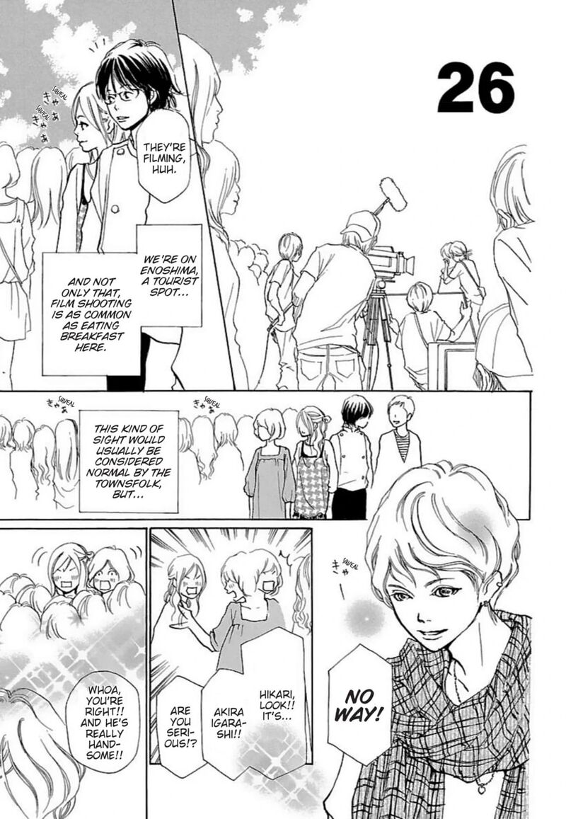 E No Shima Waikiki Shokudou Chapter 26 Page 1