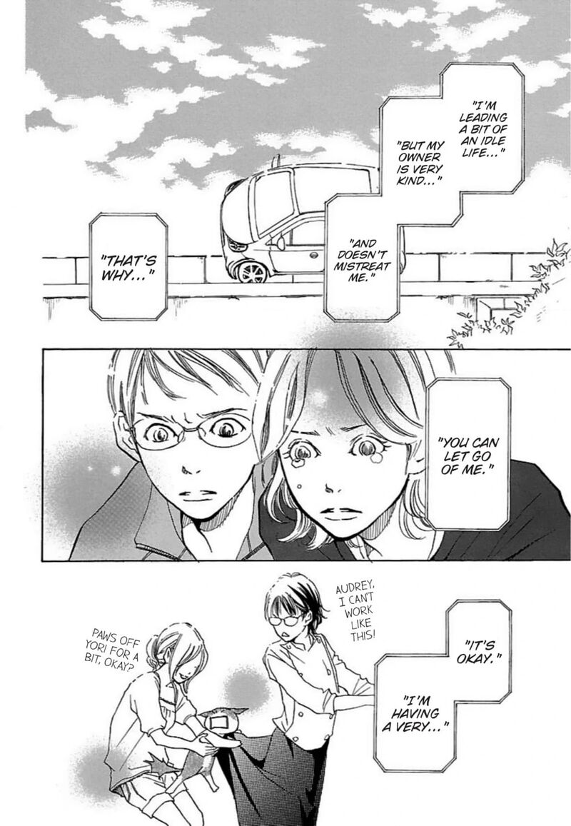 E No Shima Waikiki Shokudou Chapter 27 Page 26