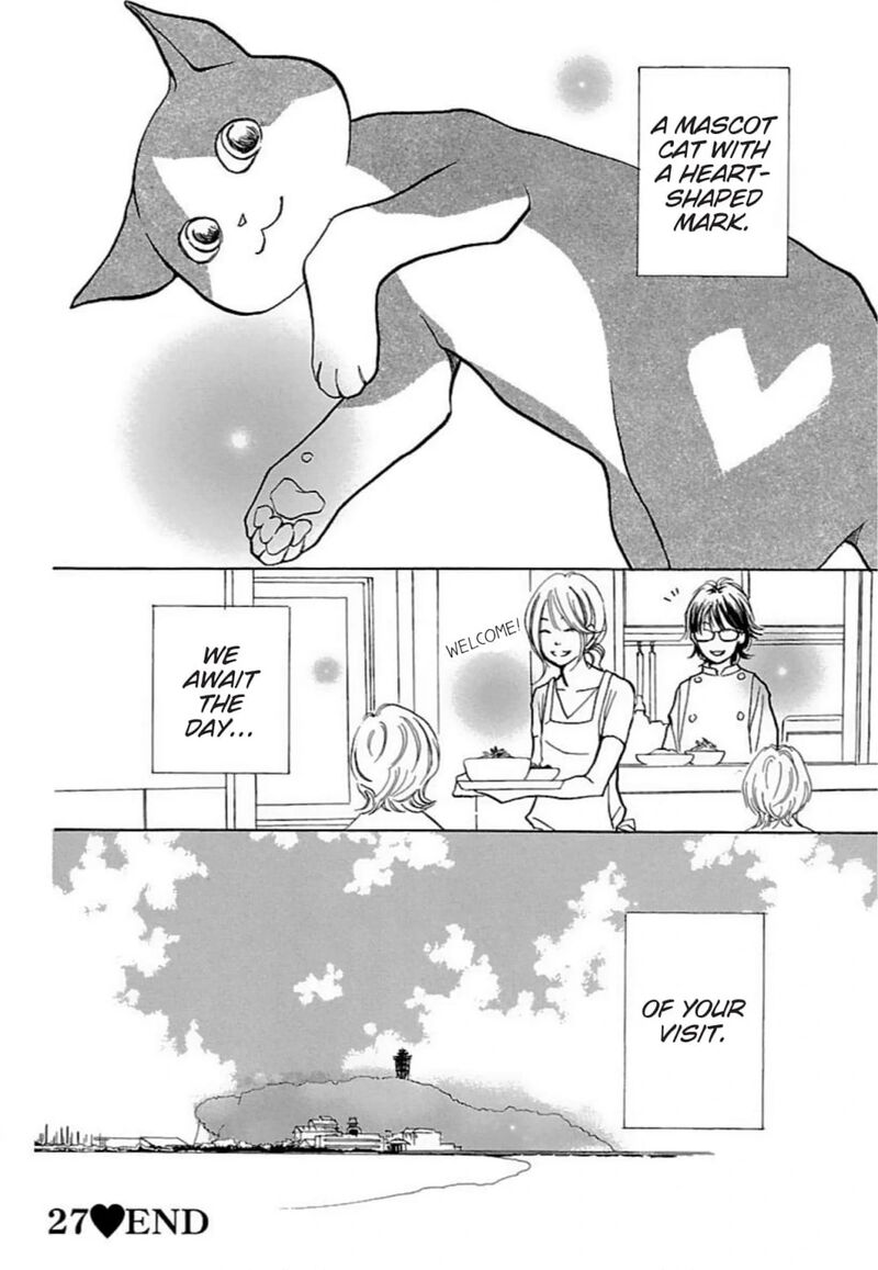 E No Shima Waikiki Shokudou Chapter 27 Page 32