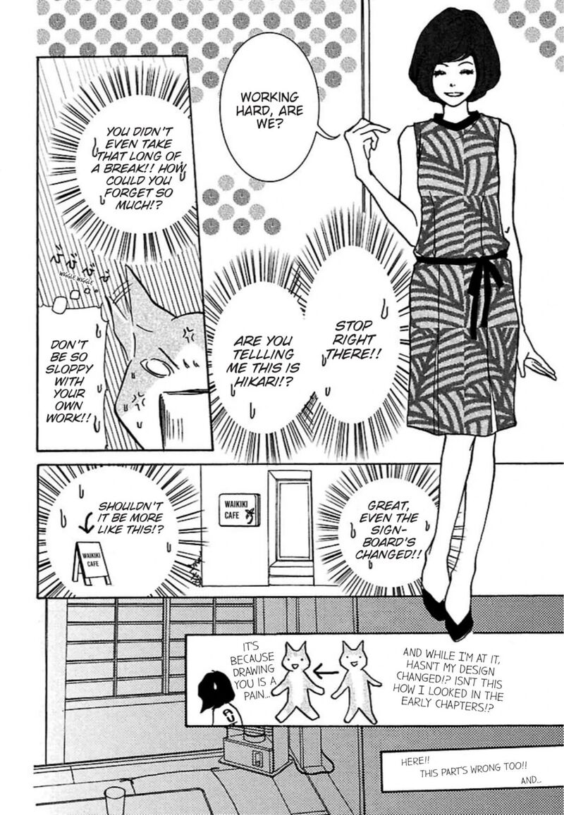 E No Shima Waikiki Shokudou Chapter 28 Page 4
