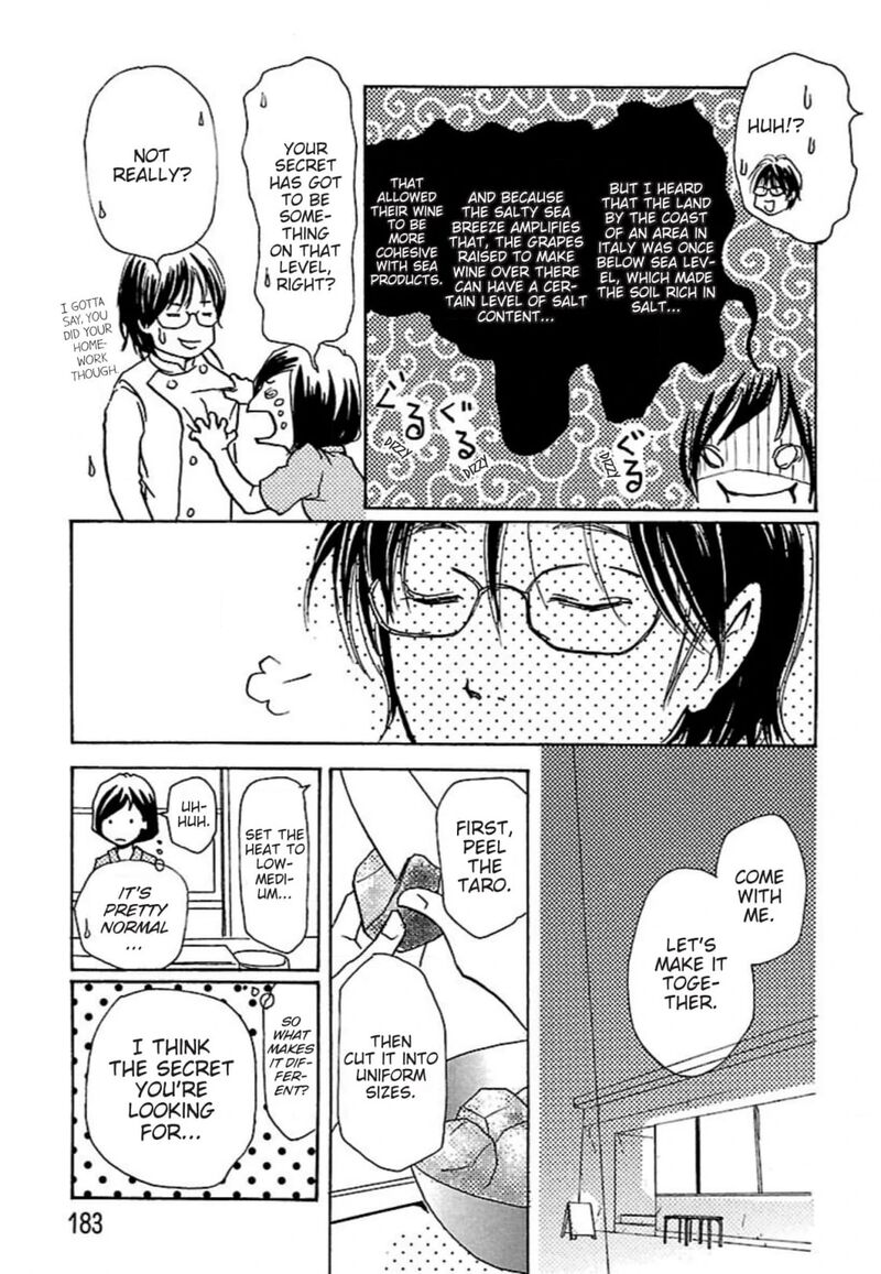 E No Shima Waikiki Shokudou Chapter 30 Page 25