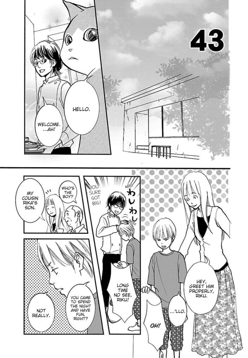 E No Shima Waikiki Shokudou Chapter 43 Page 3