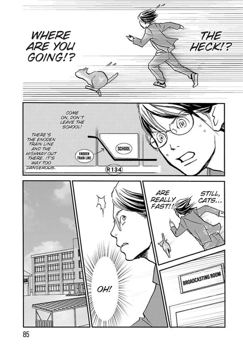 E No Shima Waikiki Shokudou Chapter 46 Page 9