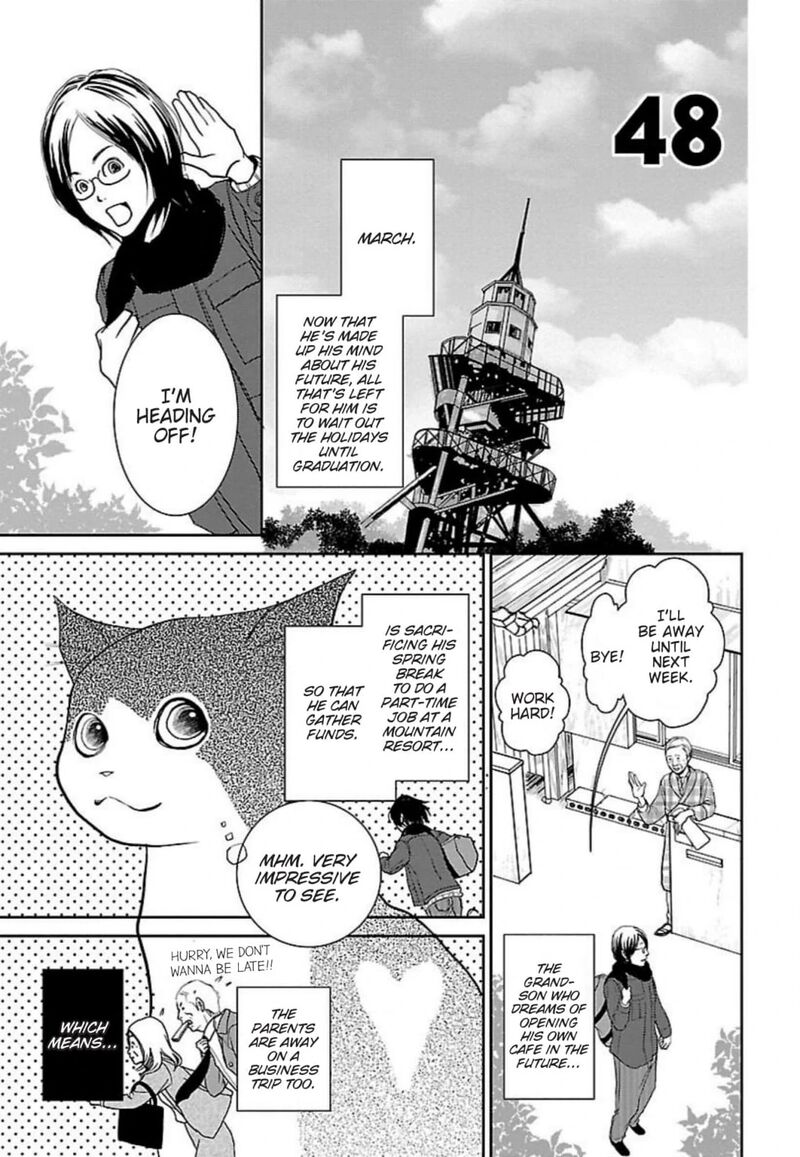 E No Shima Waikiki Shokudou Chapter 48 Page 1