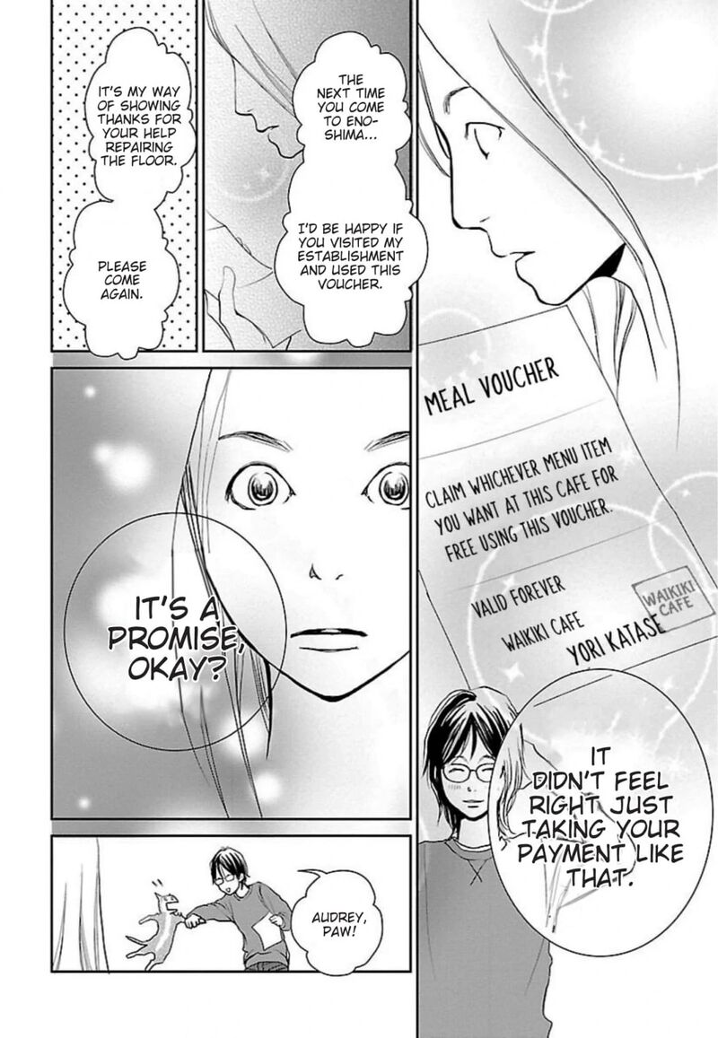 E No Shima Waikiki Shokudou Chapter 50 Page 18