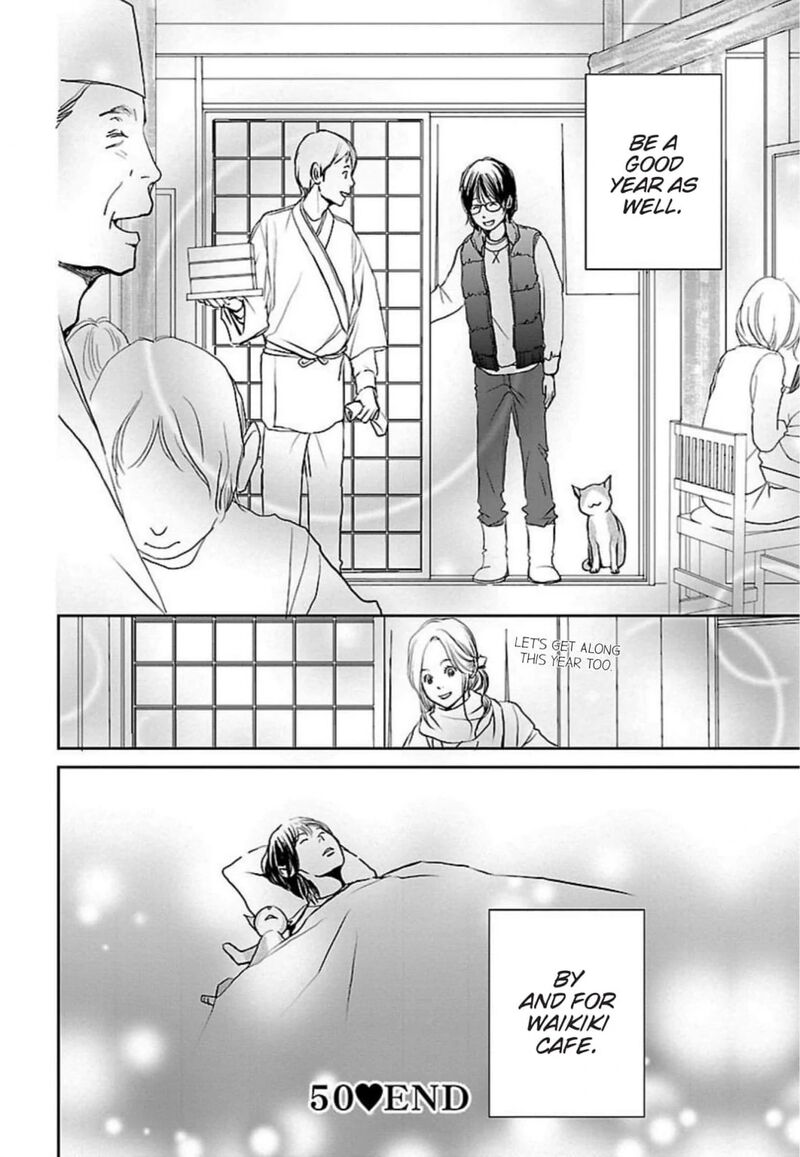 E No Shima Waikiki Shokudou Chapter 50 Page 24