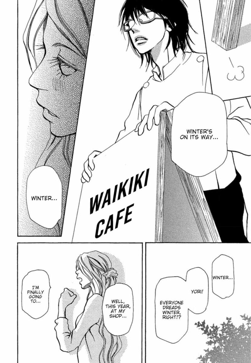 E No Shima Waikiki Shokudou Chapter 6 Page 3