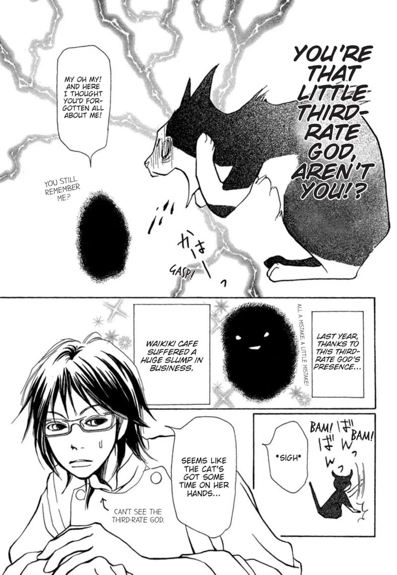 E No Shima Waikiki Shokudou Chapter 8 Page 3