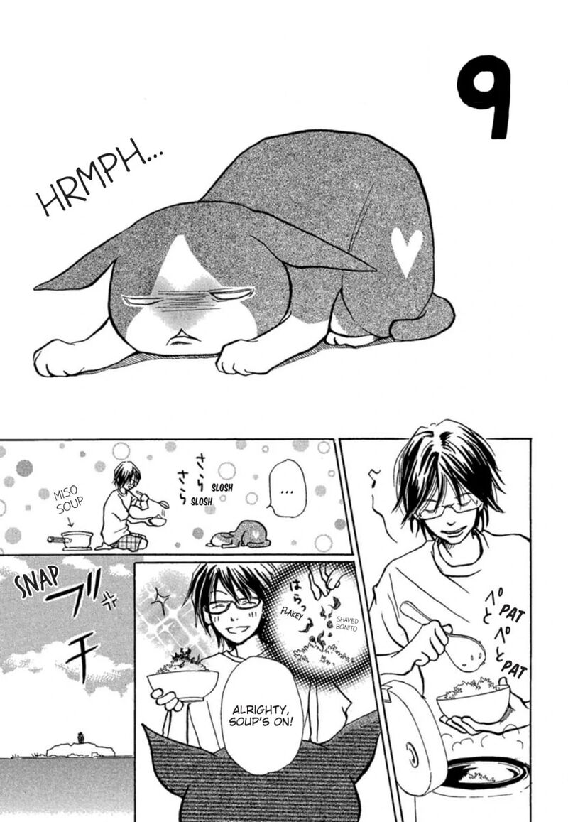 E No Shima Waikiki Shokudou Chapter 9 Page 1