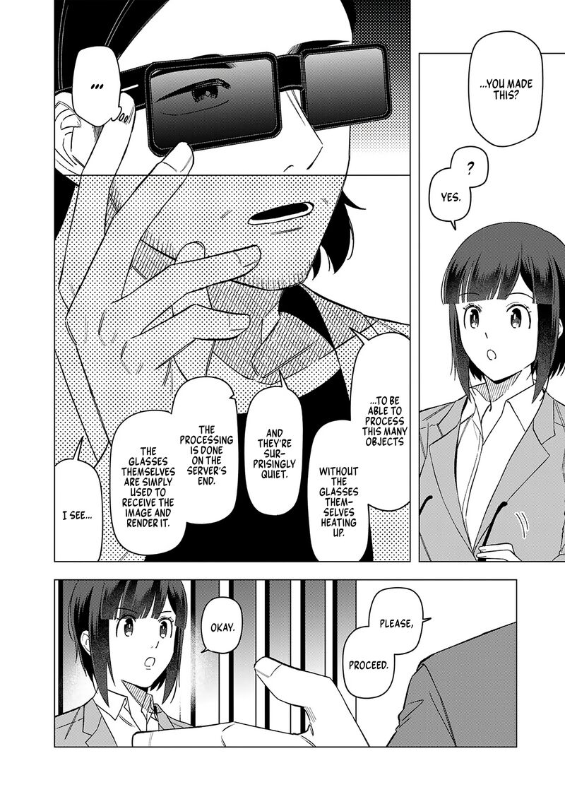 E Shanai System Subete Wanope Shiteiru Watashi Wo Kaiko Desu Ka Chapter 23 Page 10